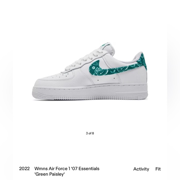 Nike Paisley Air Force 1 - Picture 2 of 8